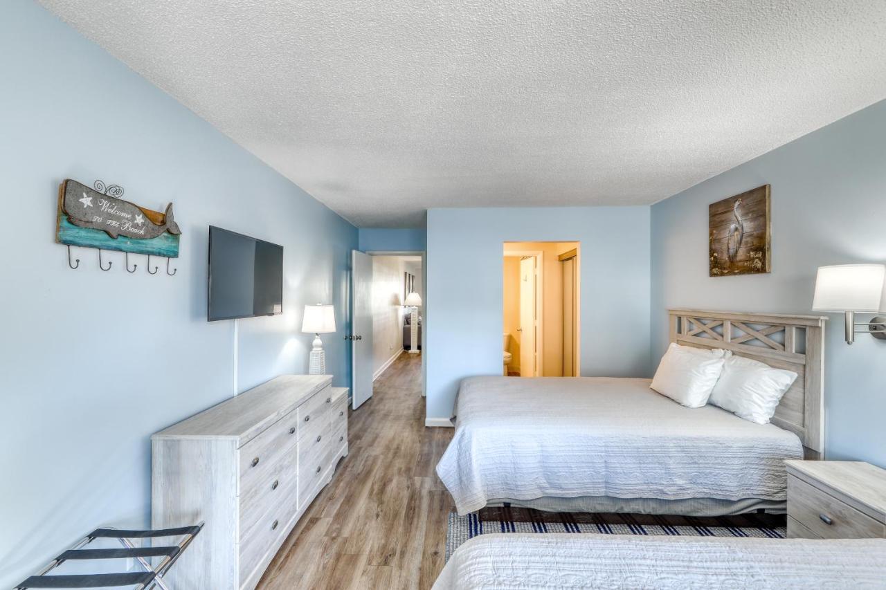 Sea Turtle Hotel Myrtle Beach Esterno foto